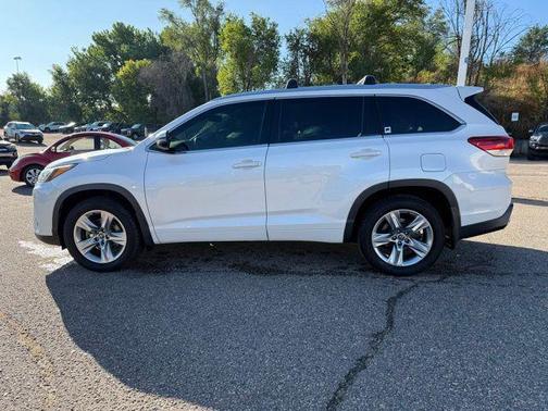 2018 Toyota Highlander Limited