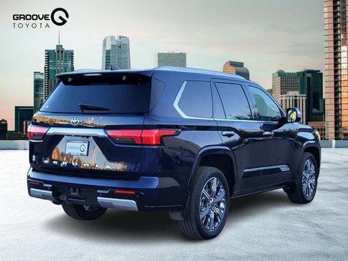 2024 Toyota Sequoia Capstone