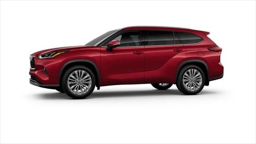 2025 Toyota Highlander Platinum