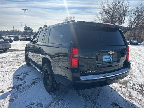 2016 Chevrolet Suburban LTZ