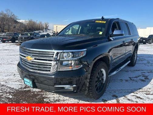 2016 Chevrolet Suburban LTZ