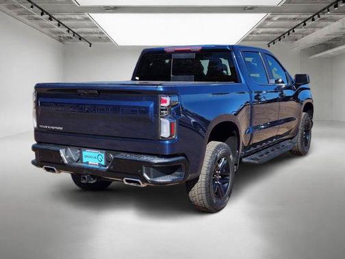 Northsky Blue Metallic 2019 Chevrolet Silverado 1500 LT Trail Boss