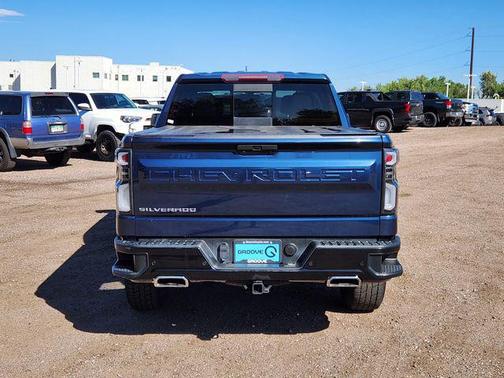 Northsky Blue Metallic 2019 Chevrolet Silverado 1500 LT Trail Boss
