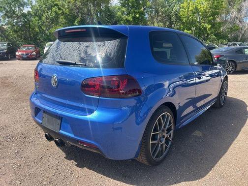 Rising Blue Metallic 2012 Volkswagen Golf R 2-Door