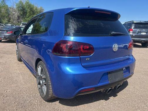 Rising Blue Metallic 2012 Volkswagen Golf R 2-Door