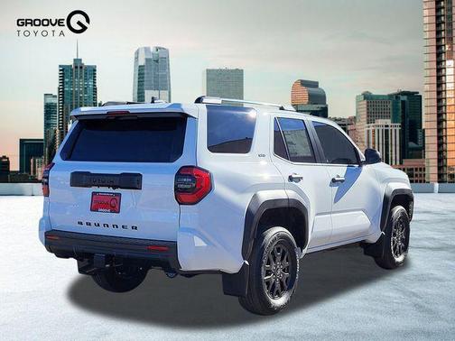 2025 Toyota 4Runner TRD Off Road Premium