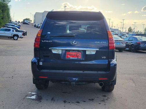 Dark Blue 2006 Lexus GX 470 470