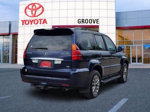 Dark Blue 2006 Lexus GX 470 470