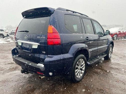 Dark Blue 2006 Lexus GX 470 470