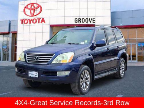 Dark Blue 2006 Lexus GX 470 470