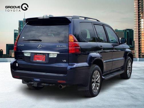 Dark Blue 2006 Lexus GX 470 470