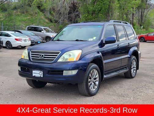 Dark Blue 2006 Lexus GX 470 470