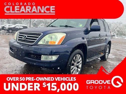 Dark Blue 2006 Lexus GX 470 470