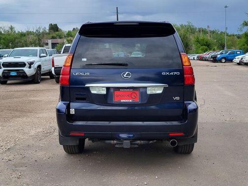 Dark Blue 2006 Lexus GX 470 470