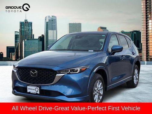 Eternal Blue Mica 2024 Mazda CX-5 2.5 S Select Package