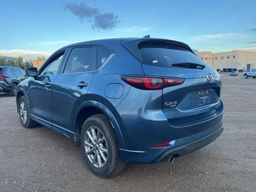 Eternal Blue Mica 2024 Mazda CX-5 2.5 S Select Package