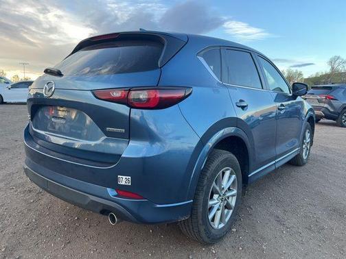 Eternal Blue Mica 2024 Mazda CX-5 2.5 S Select Package