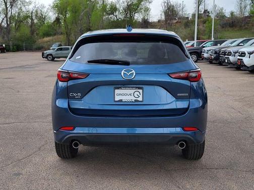 Eternal Blue Mica 2024 Mazda CX-5 2.5 S Select Package