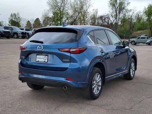 Eternal Blue Mica 2024 Mazda CX-5 2.5 S Select Package