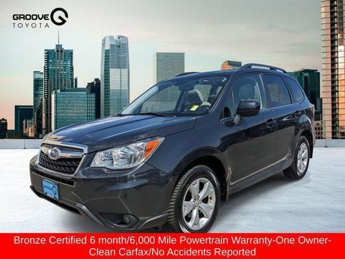 2016 Subaru Forester 2.5i Limited