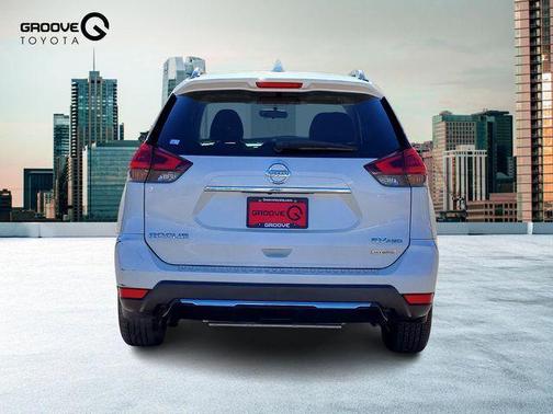 2018 Nissan Rogue Hybrid SV