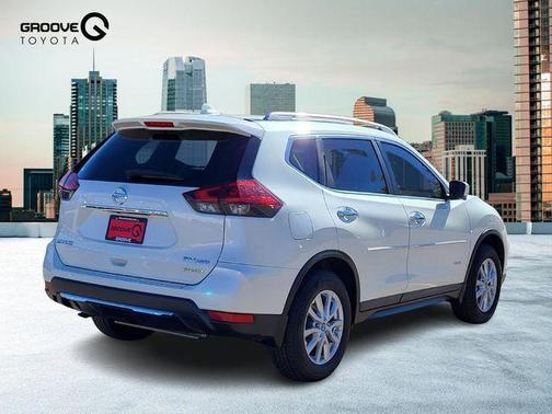 2018 Nissan Rogue Hybrid SV