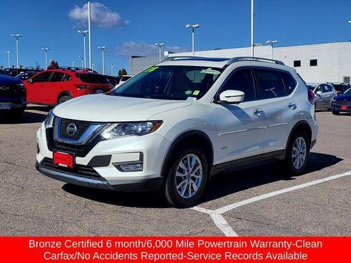 2018 Nissan Rogue Hybrid SV