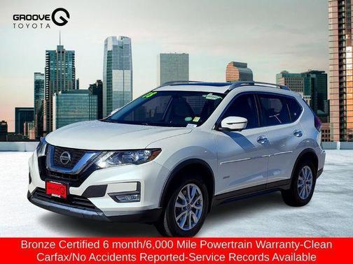 2018 Nissan Rogue Hybrid SV