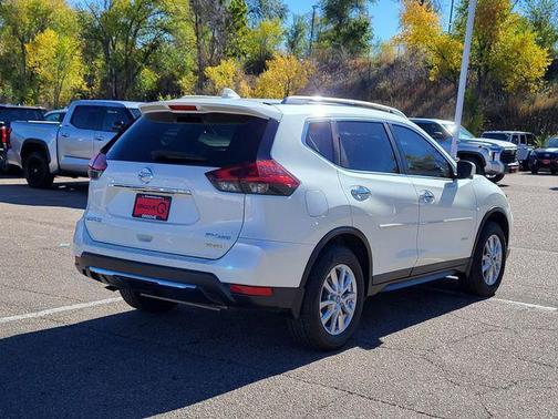 2018 Nissan Rogue Hybrid SV