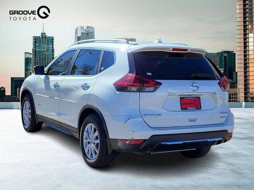 2018 Nissan Rogue Hybrid SV