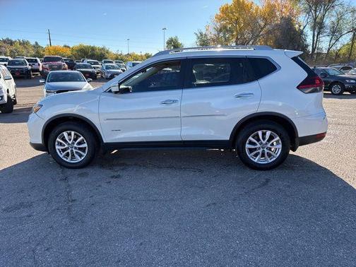 2018 Nissan Rogue Hybrid SV