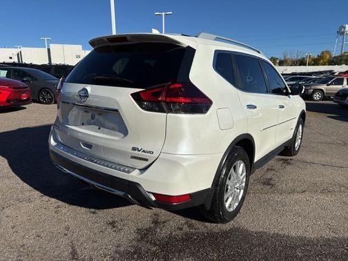 2018 Nissan Rogue Hybrid SV