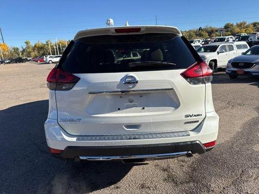 2018 Nissan Rogue Hybrid SV