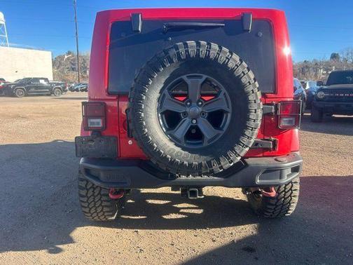 2017 Jeep Wrangler Unlimited Rubicon