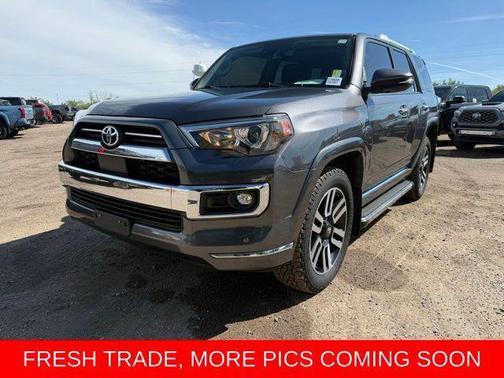 Magnetic Gray Metallic 2021 Toyota 4Runner Limited