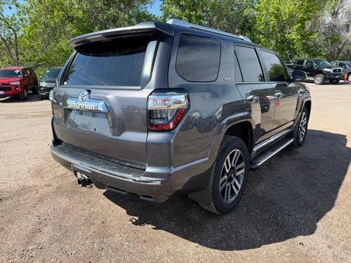 Magnetic Gray Metallic 2021 Toyota 4Runner Limited
