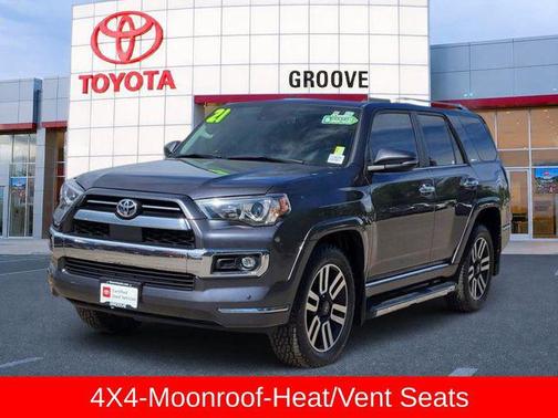 Magnetic Gray Metallic 2021 Toyota 4Runner Limited