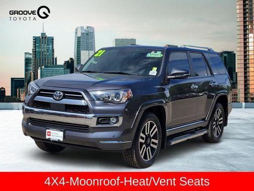 Magnetic Gray Metallic 2021 Toyota 4Runner Limited