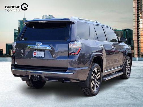 Magnetic Gray Metallic 2021 Toyota 4Runner Limited