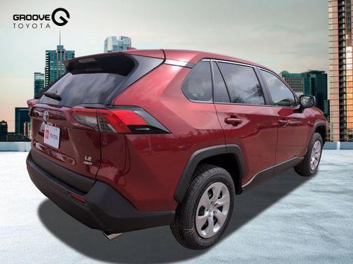 2025 Toyota RAV4 LE