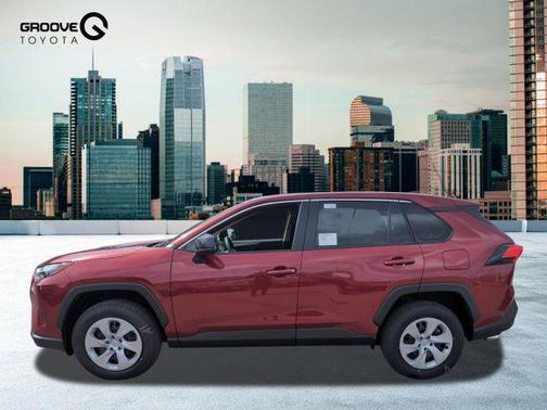 2025 Toyota RAV4 LE