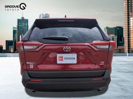 2025 Toyota RAV4 LE