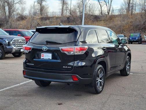 2016 Toyota Highlander XLE