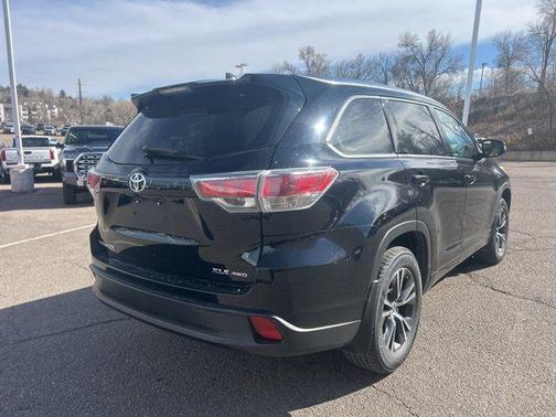 2016 Toyota Highlander XLE