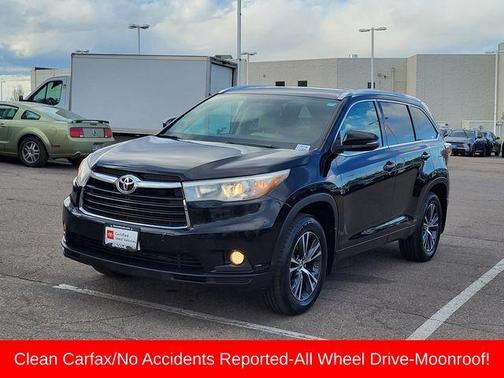 2016 Toyota Highlander XLE