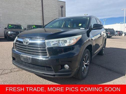 2016 Toyota Highlander XLE