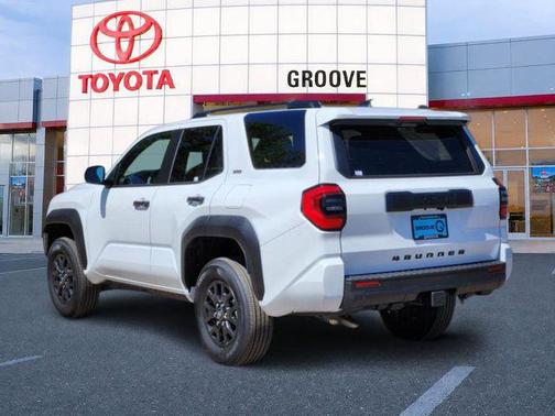 Ice Cap 2026 Toyota 4Runner SR5