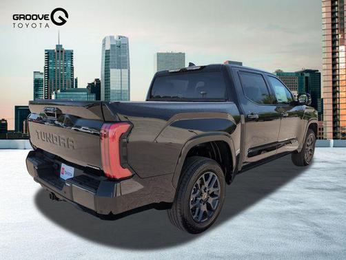 2025 Toyota Tundra Hybrid Platinum