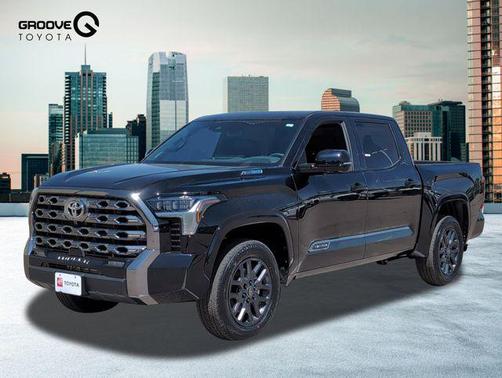 2025 Toyota Tundra Hybrid Platinum