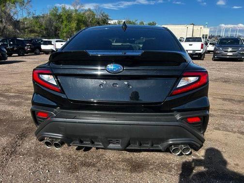 Crystal Black Silica 2024 Subaru WRX TR